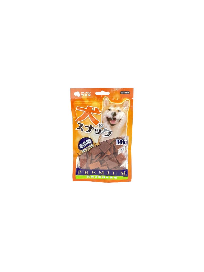 Okubo 雞肉方塊狗小食 Pets Snacks Okubo 