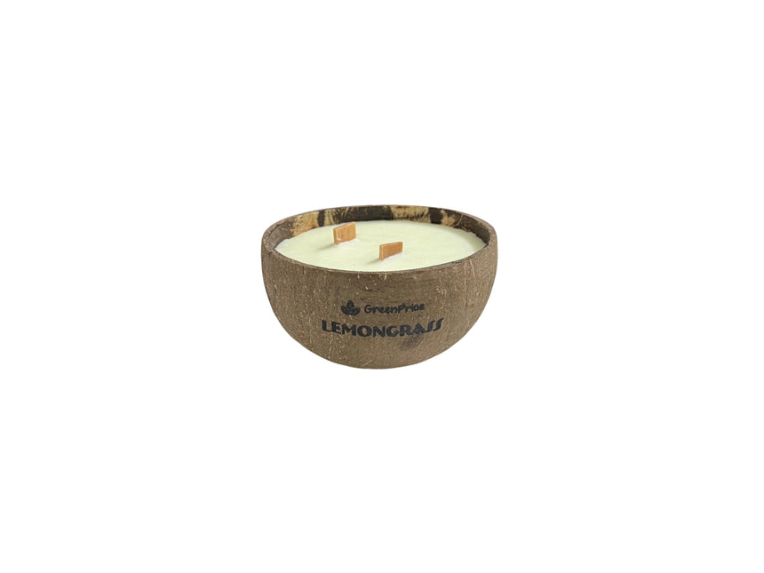 GreenPrice Lemongrass 香茅椰殼蠟燭 GreenPrice 