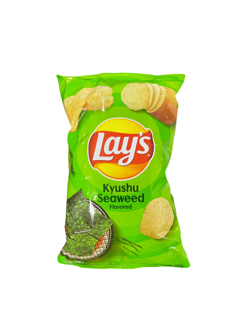 Lay's 九州紫菜味薯片100g Potato Crisps Lay's 
