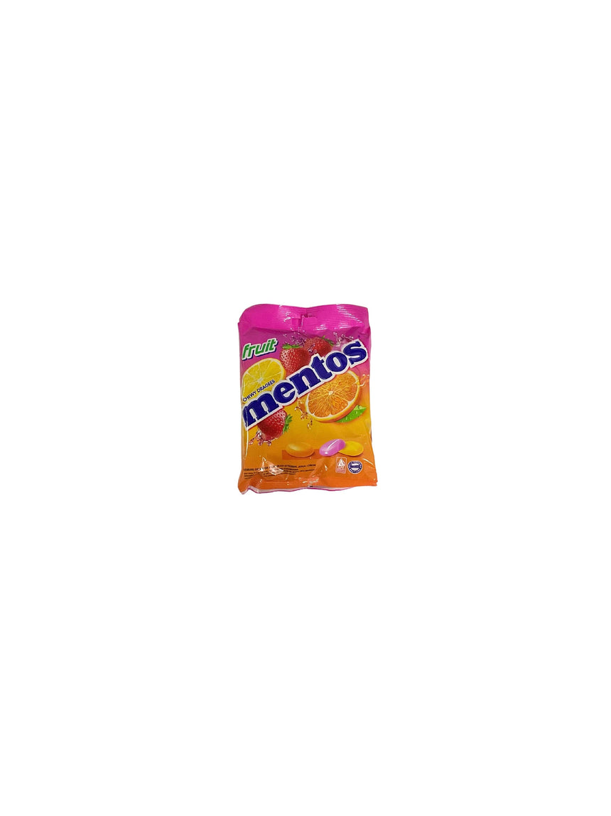 Mentos 袋裝雜果味萬樂珠 * Mentos 
