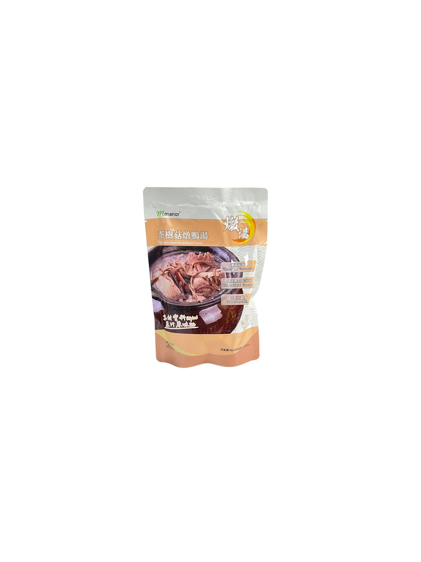 Mmanor 茶樹菇燉鴨湯 Soup Mmanor 