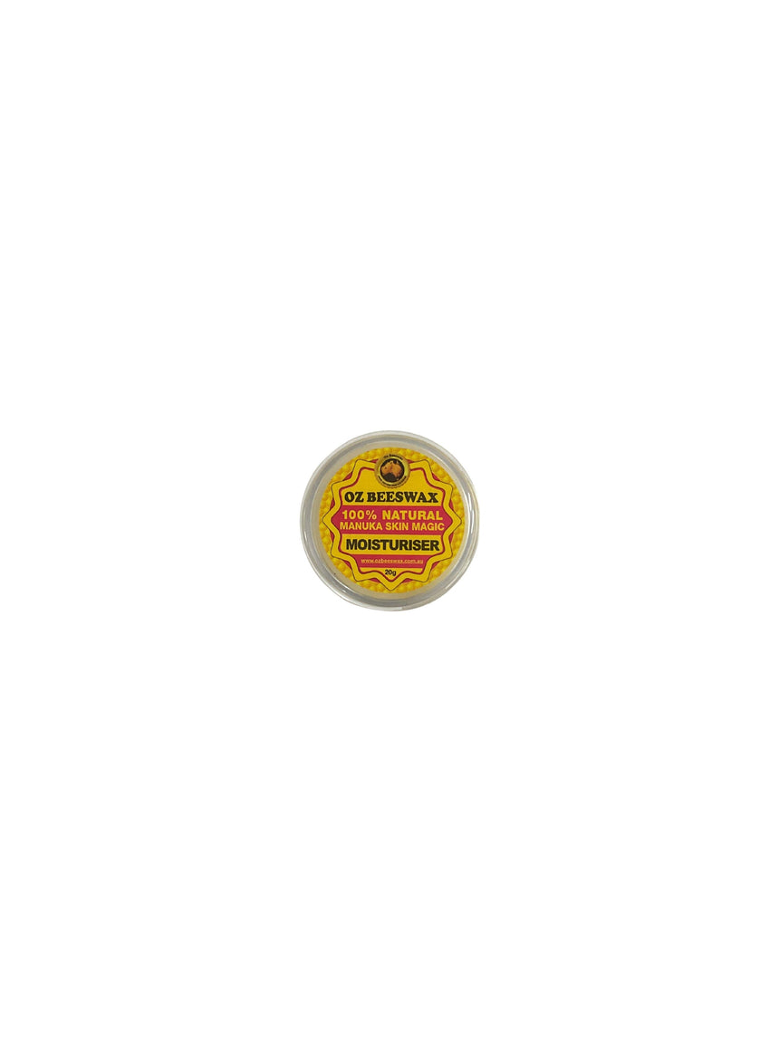 Oz Beeswax 麥盧卡蜂蜜保濕霜20G Treatments Oz Beeswax 