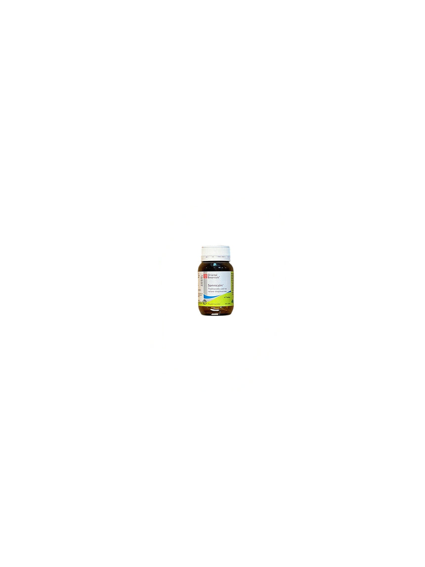Oriental Botanicals 草本助眠寧神片劑 Herbal Oriental Botanicals 