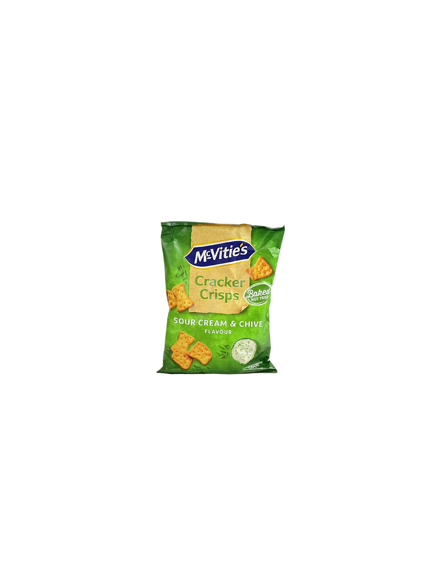 McVitie's 酸忌廉香蔥鹹脆餅 Savoury Crackers McVitie's 