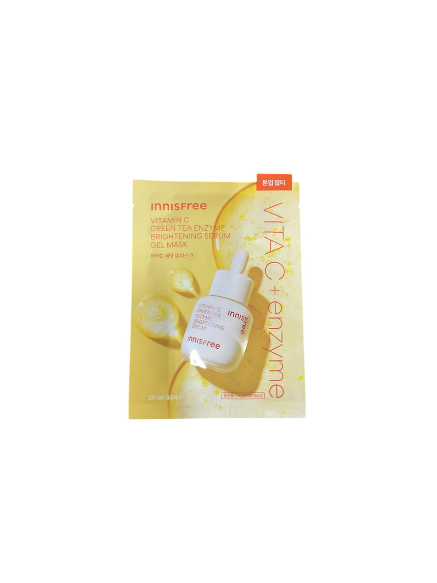Innisfree 維C綠茶酵素面膜 Masks Innisfree 
