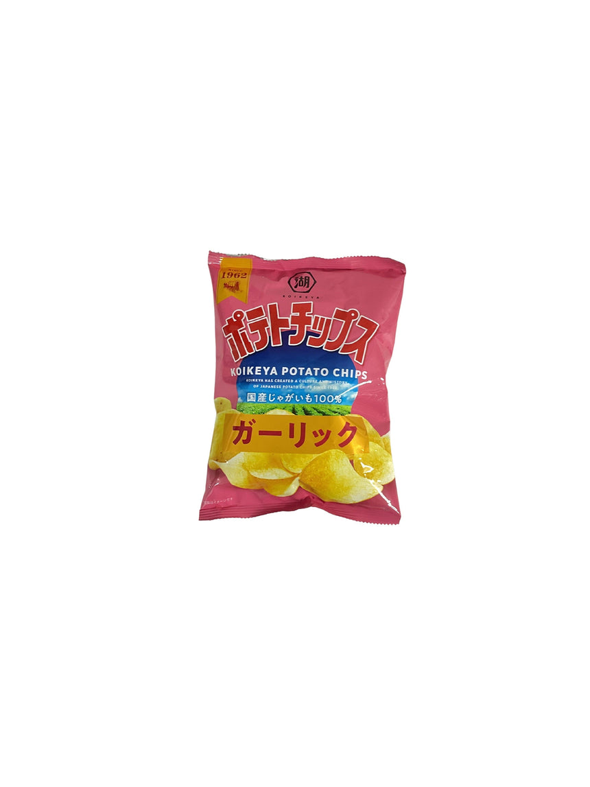 Koikeya 香蒜味薯片 Potato Crisps Koikeya 
