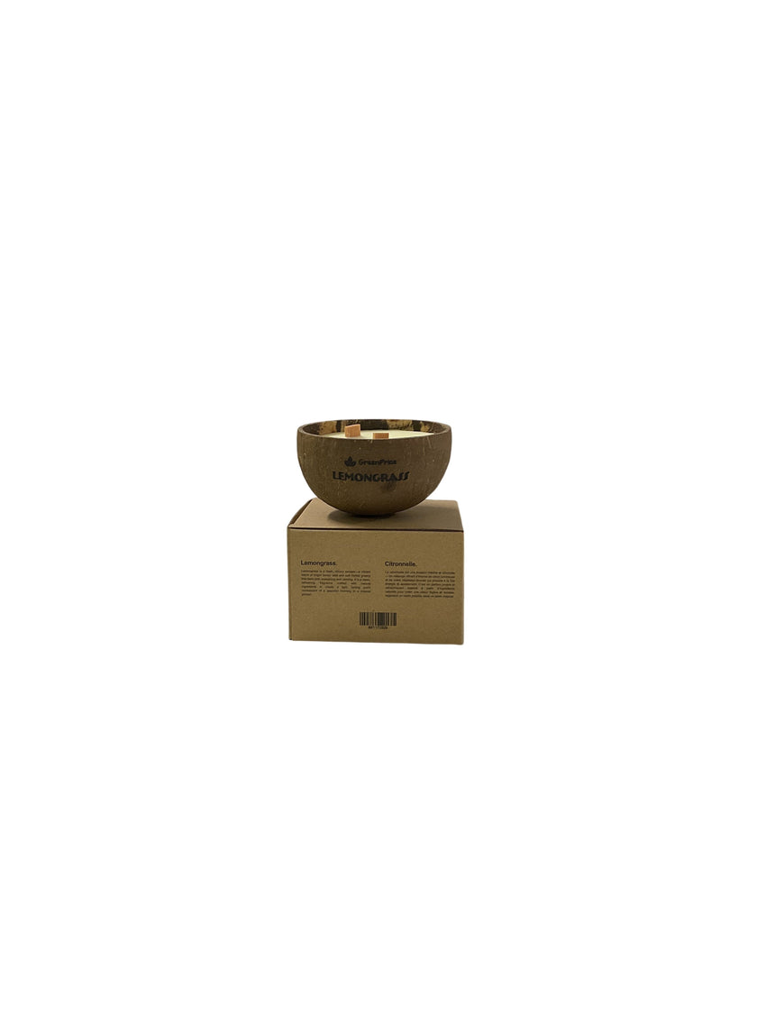 GreenPrice Lemongrass 香茅椰殼蠟燭 GreenPrice 