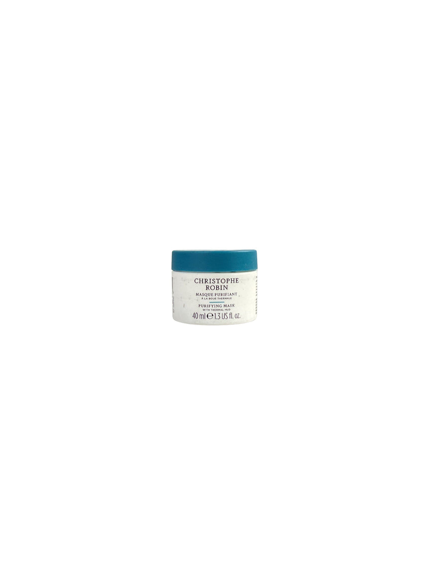 Christophe Robin 火山泥淨化髮膜 Hair Treatments Christophe Robin 