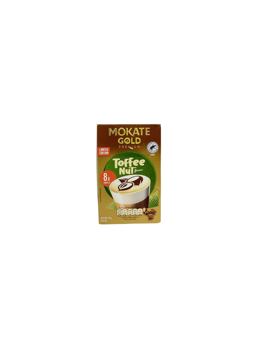 Mokate Gold 太妃堅果拿鐵8入 * Coffee Powder Mokate Gold 