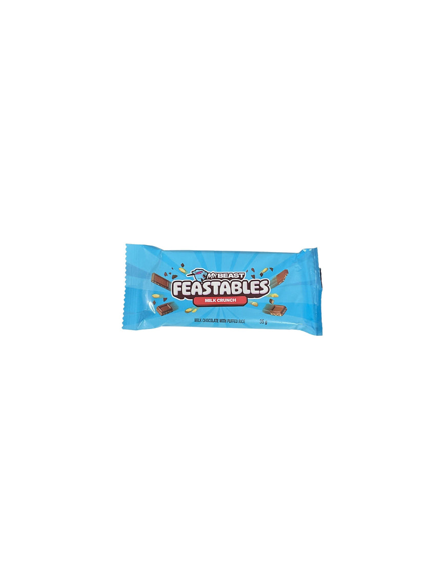 Feastables 牛奶脆米巧克力細 Chocolates Feastables 