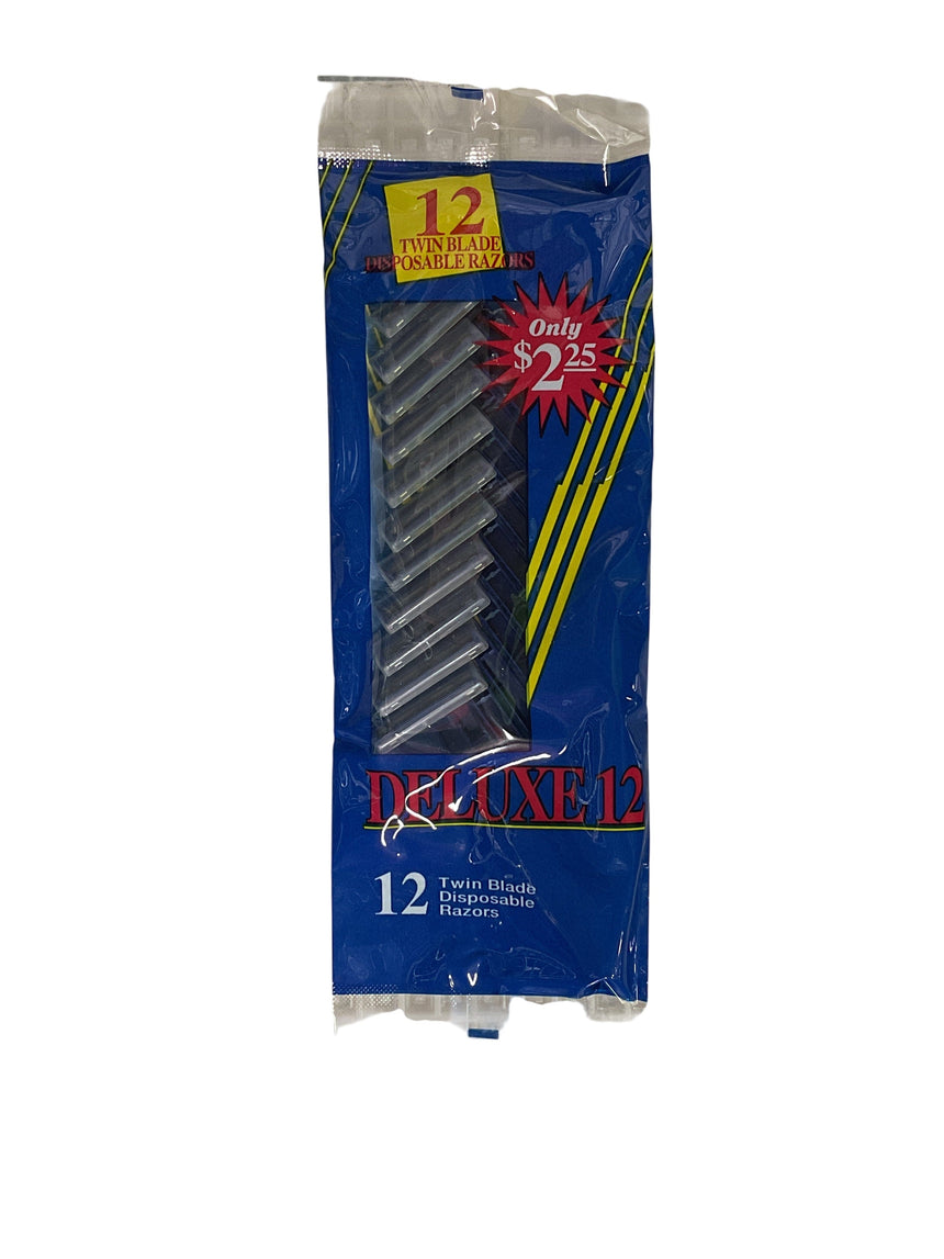 Deluxe 12 剃毛刀12個 Bath & Body / Shaving Deluxe 12 
