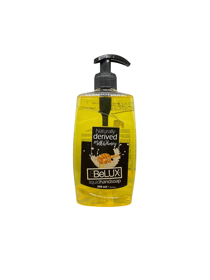 Belux 牛奶蜂蜜洗手液 Bath & Shower Belux 