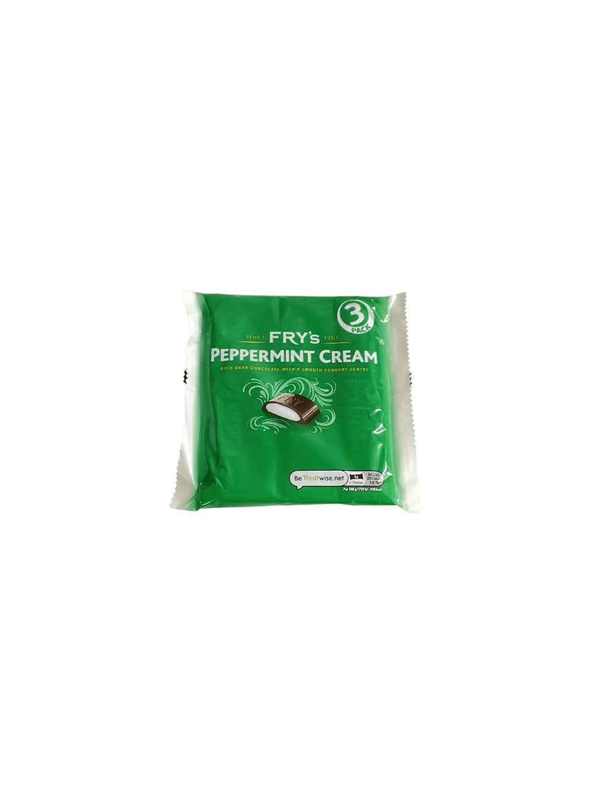 Fry's 薄荷軟心黑朱古力 Chocolates Fry's 