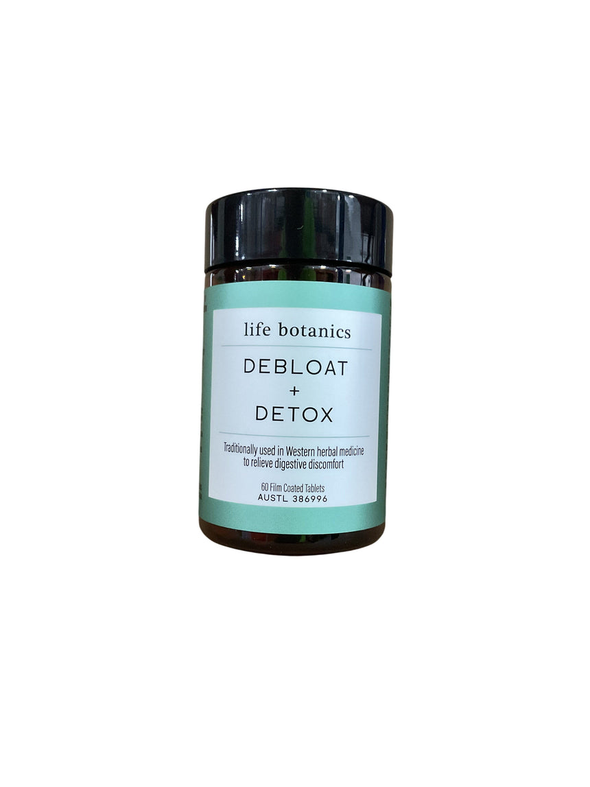 Life Botanics 祛濕消腫排毒片 Detox Teas Life Botanics 