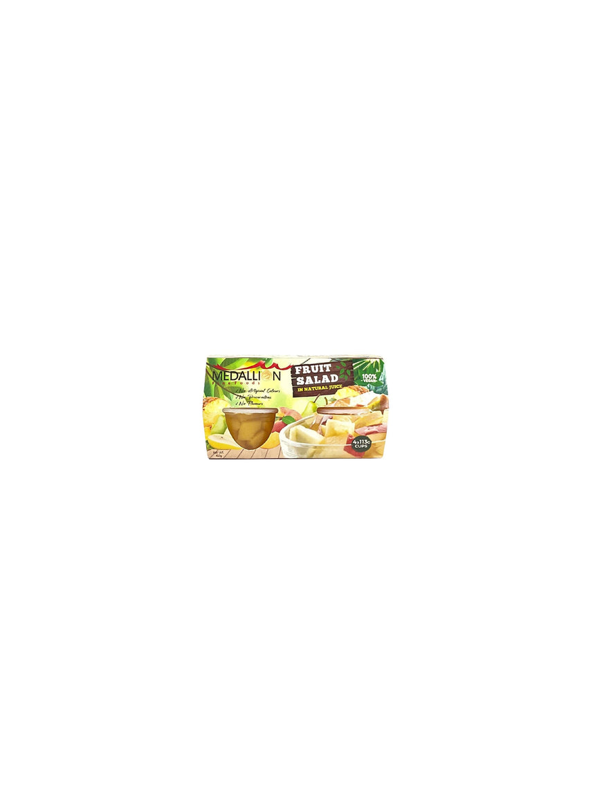 Medallion 水果沙律杯*4 Fruits Medallion 