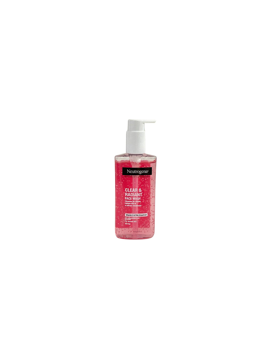 Neutrogena 清透亮潔面乳 Cleanser Neutrogena 
