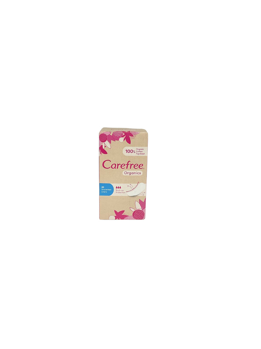 Carefree 有機衛生墊*30 Carefree 