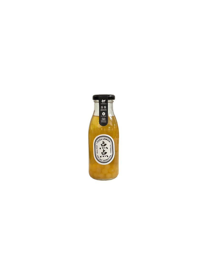 Dot Dot Bubble Tea 柚子檸檬爆珠茶 Ready-to-drink Beverages / Juice Dot Dot Bubble Tea 