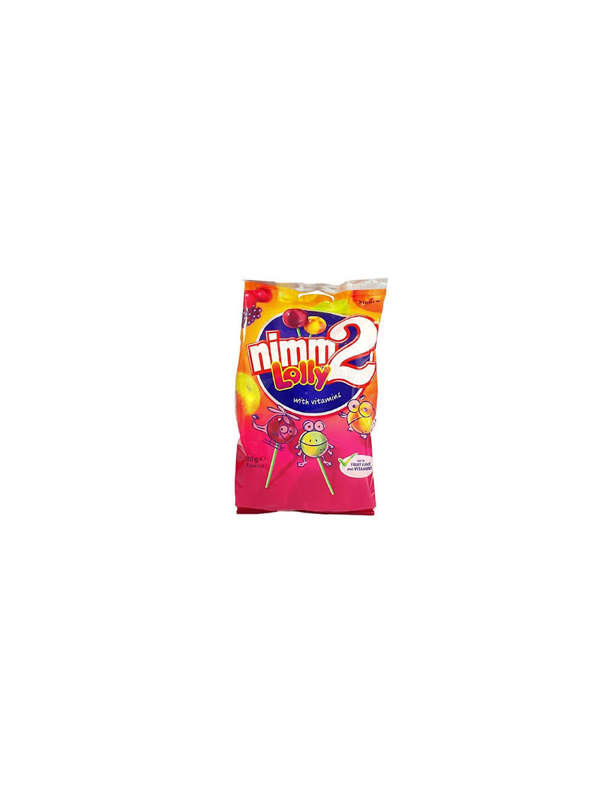 Nimm2 二寶果汁棒棒糖 Hard Candies Nimm2 
