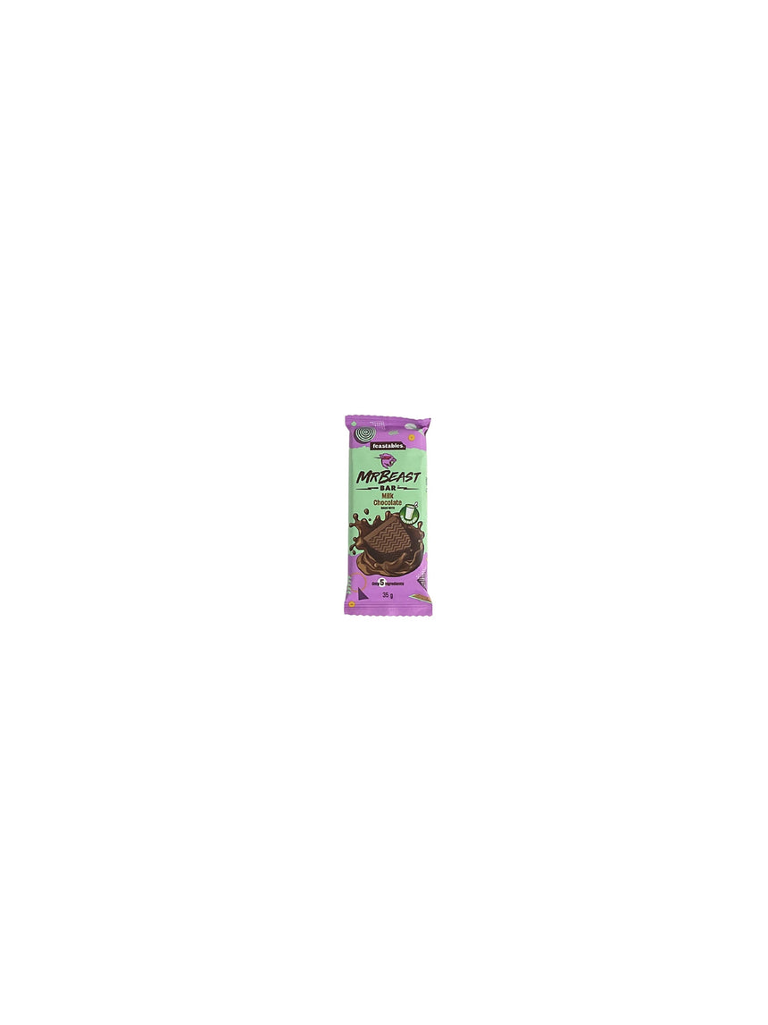 Feastables 迷你牛奶朱古力細 Chocolates Feastables 