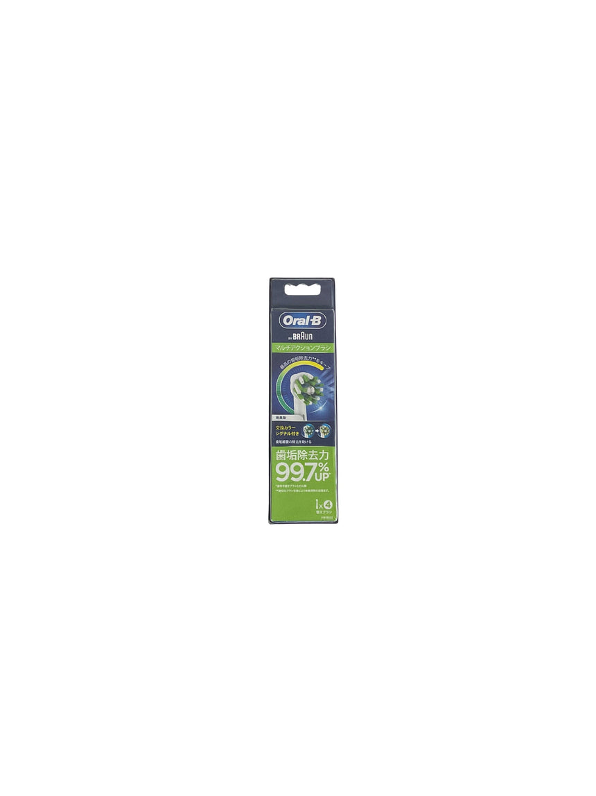 Oral-B 多動向交叉刷頭*4 Oral Care Oral-B 