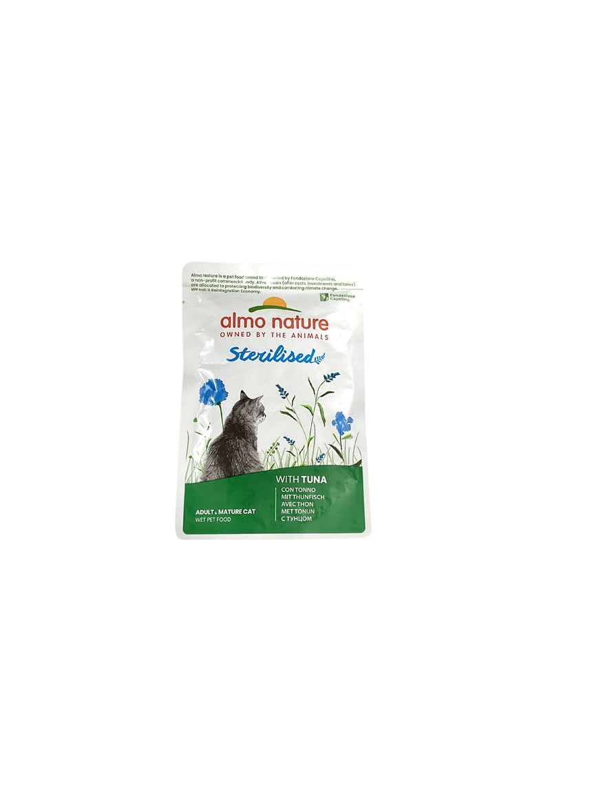 Almo Nature 吞拿魚貓濕糧 Pets Meals Almo Nature 