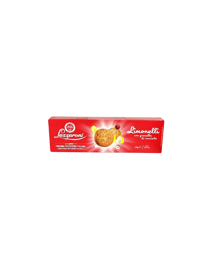 Lazzaroni 檸檬榛子餅 Cookies Lazzaroni 