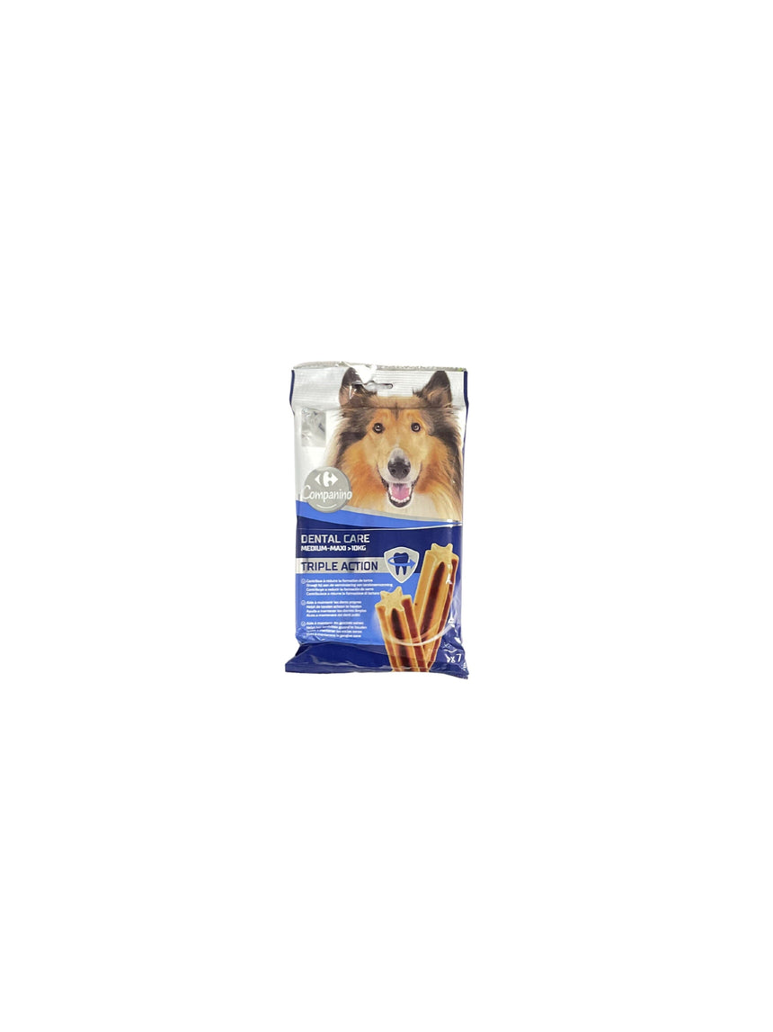 Carrefour 中大型犬潔齒骨 Pets Snacks Carrefour 