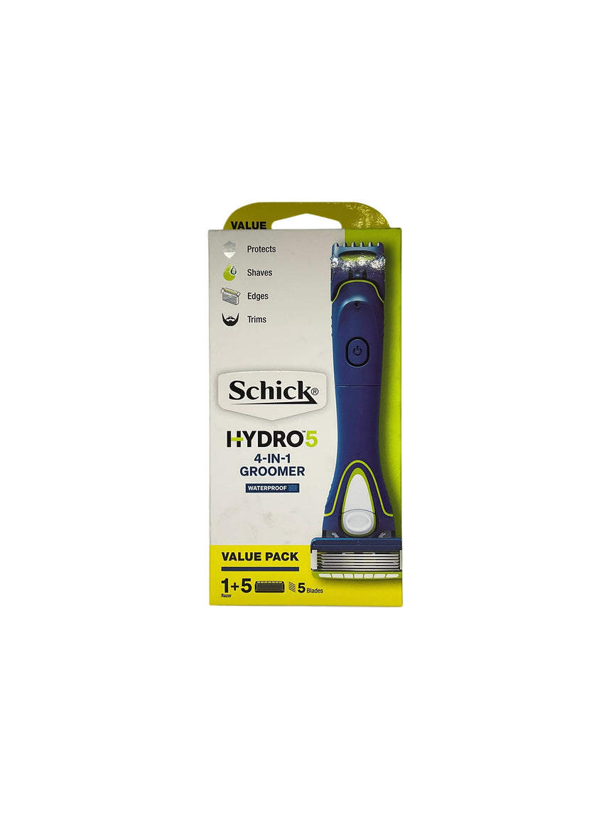 Schick 男4合1剃鬚刀套裝 Shaving Schick 