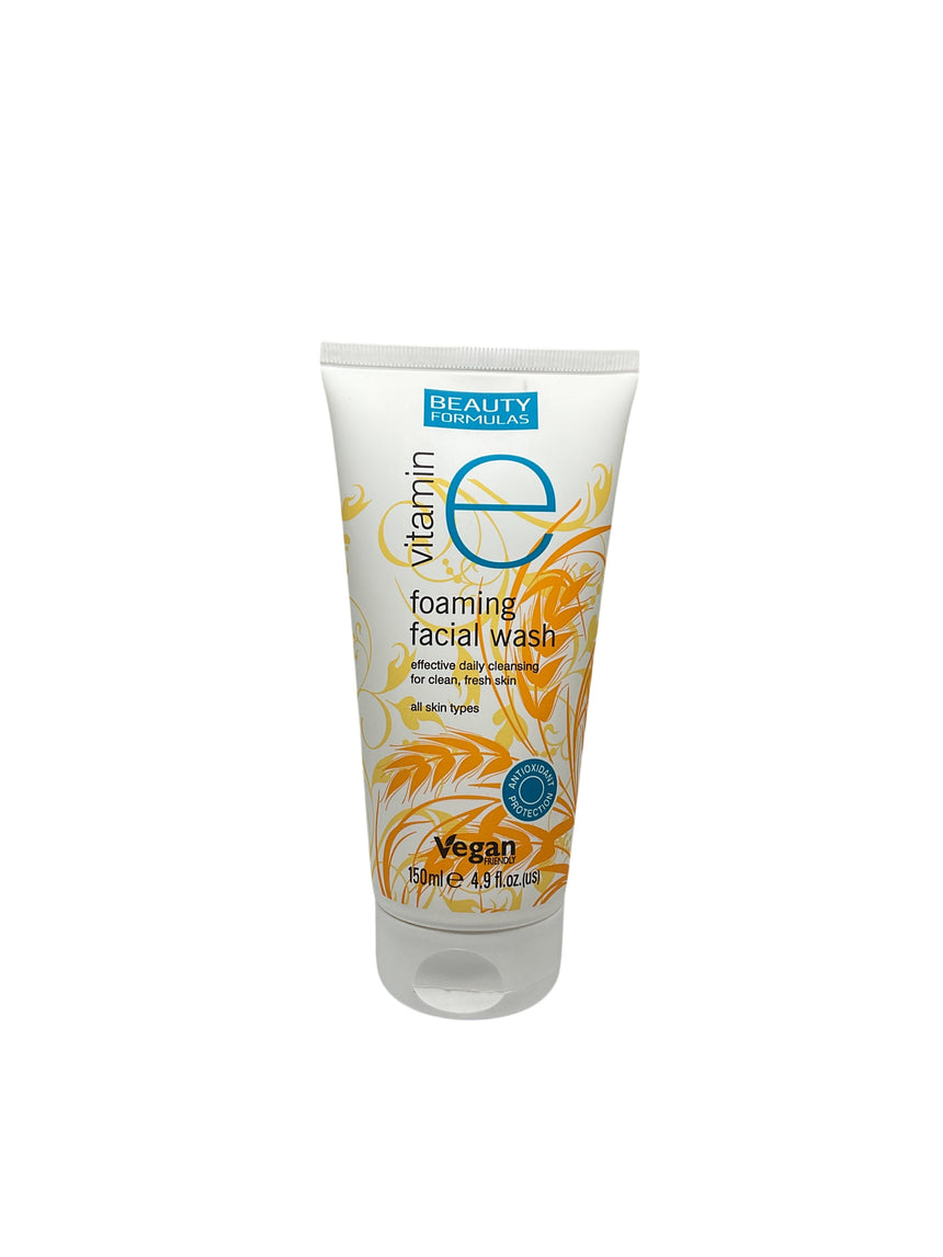 Beauty Formulas 維E泡沫潔面乳 Cleanser Beauty Formulas 