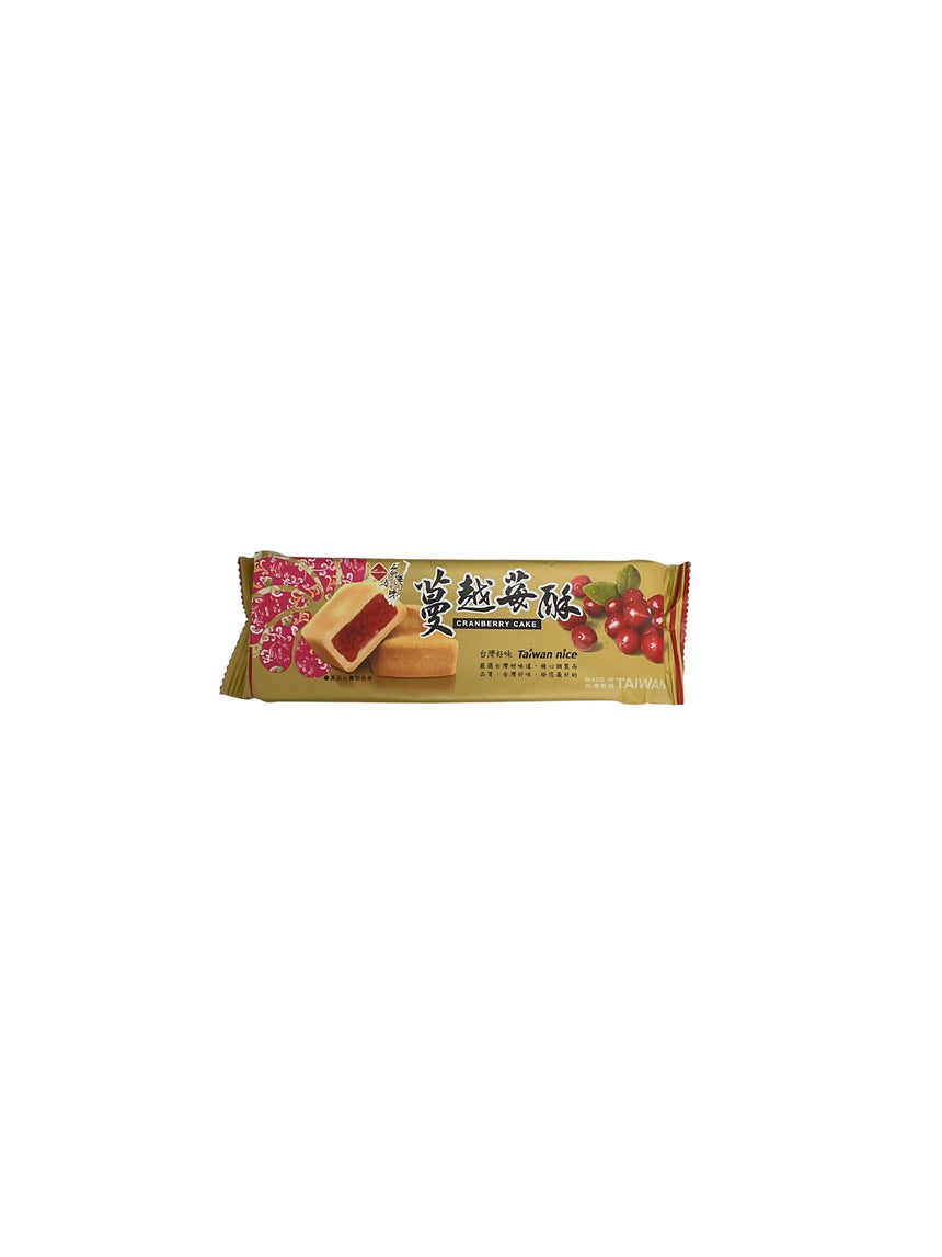 Taiwan nice 蔓越莓酥7入 Sweet Crackers Taiwan nice 