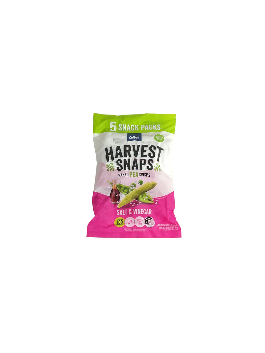 Calbee 鹽醋味豌豆脆片 Dried Vegetables Calbee 