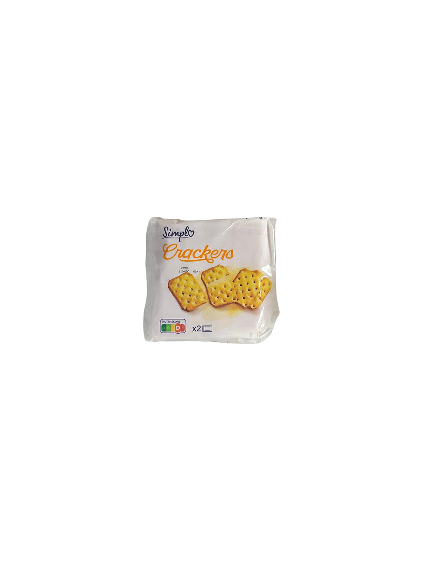 Carrefour 鹽味餅乾2入 Savoury Crackers Carrefour 