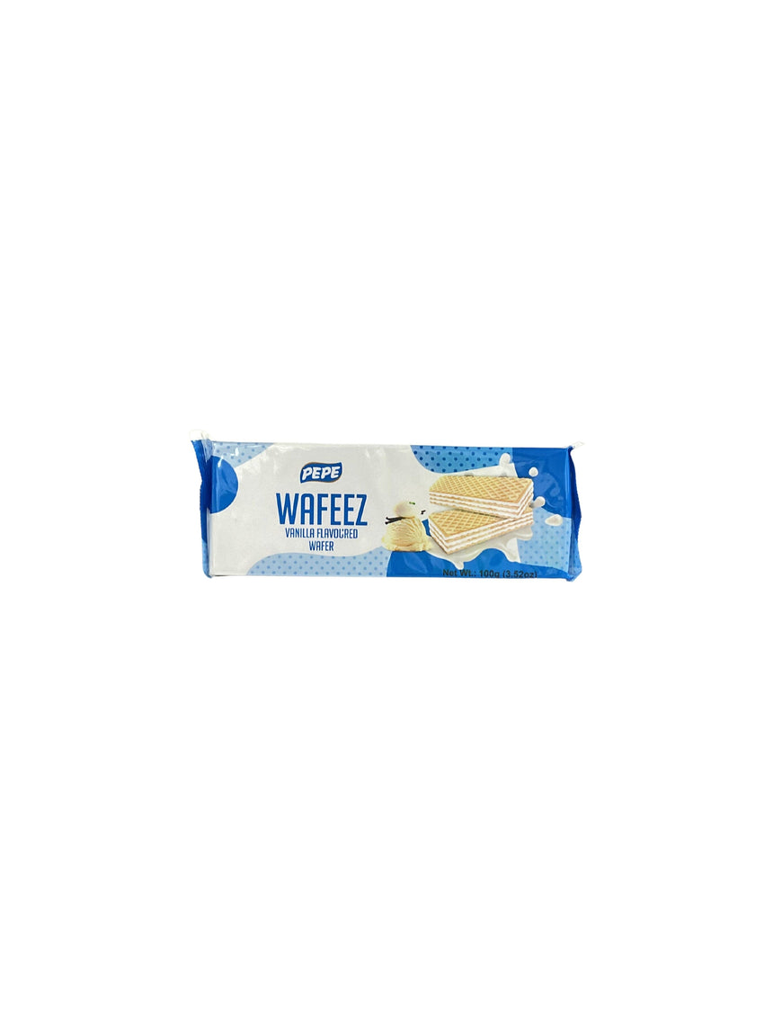 PEPE PE雲尼拿味威化餅 Wafers PEPE 