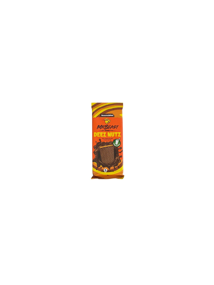Feastables 花生醬牛奶朱古大 Chocolates Feastables 