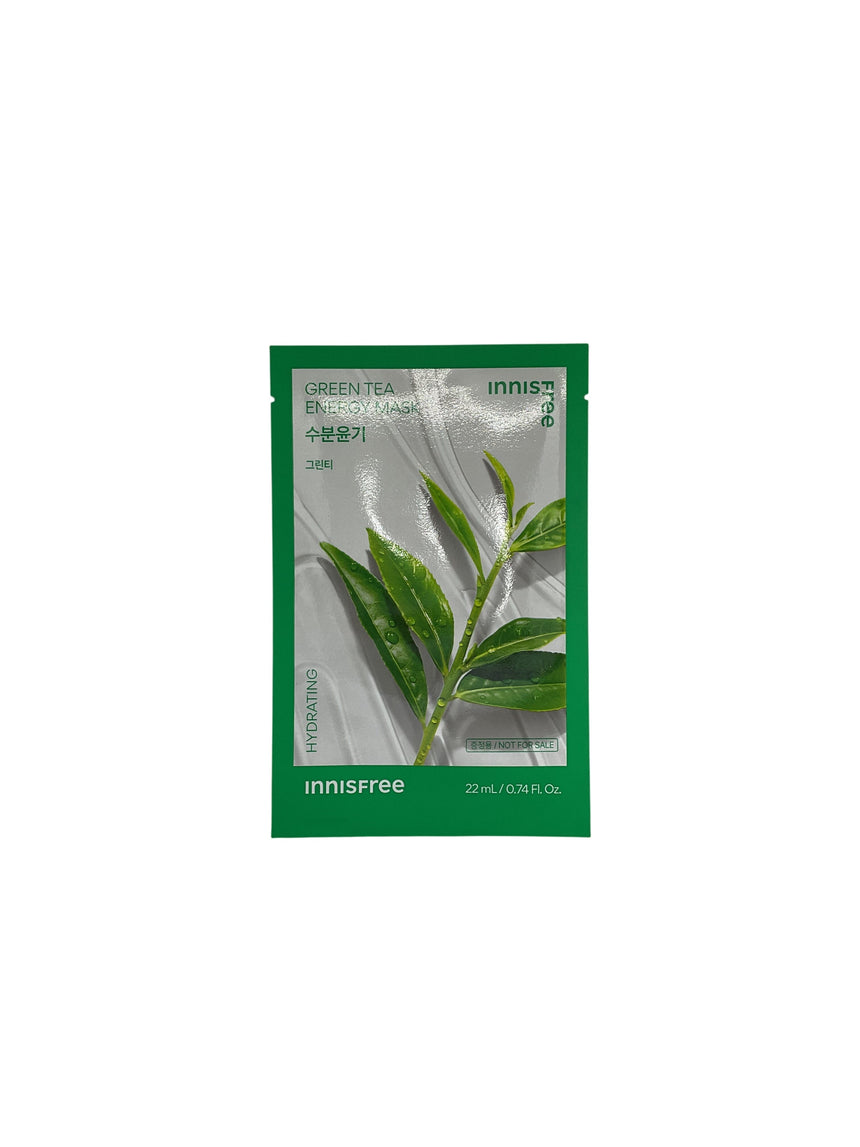 Innisfree 綠茶能量面膜 Masks Innisfree 