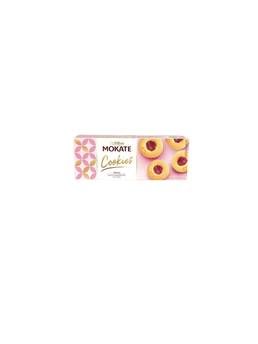 Mokate 紅桑子醬夾心餅乾 Sandwich Biscuits Mokate 