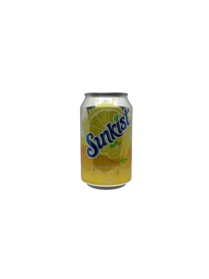 Sunkist 有氣檸檬汁 Carbonated Drinks Sunkist 
