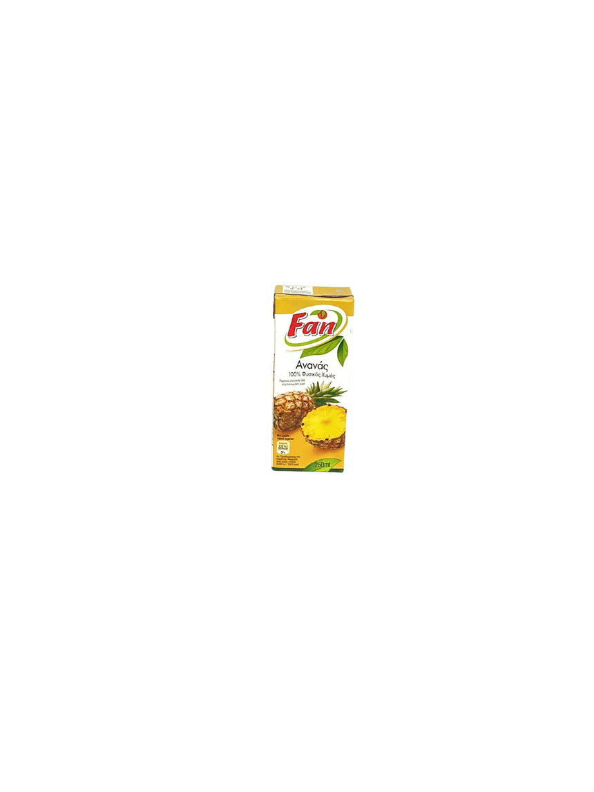 Fan 100%天然菠蘿汁 Juice Fan 
