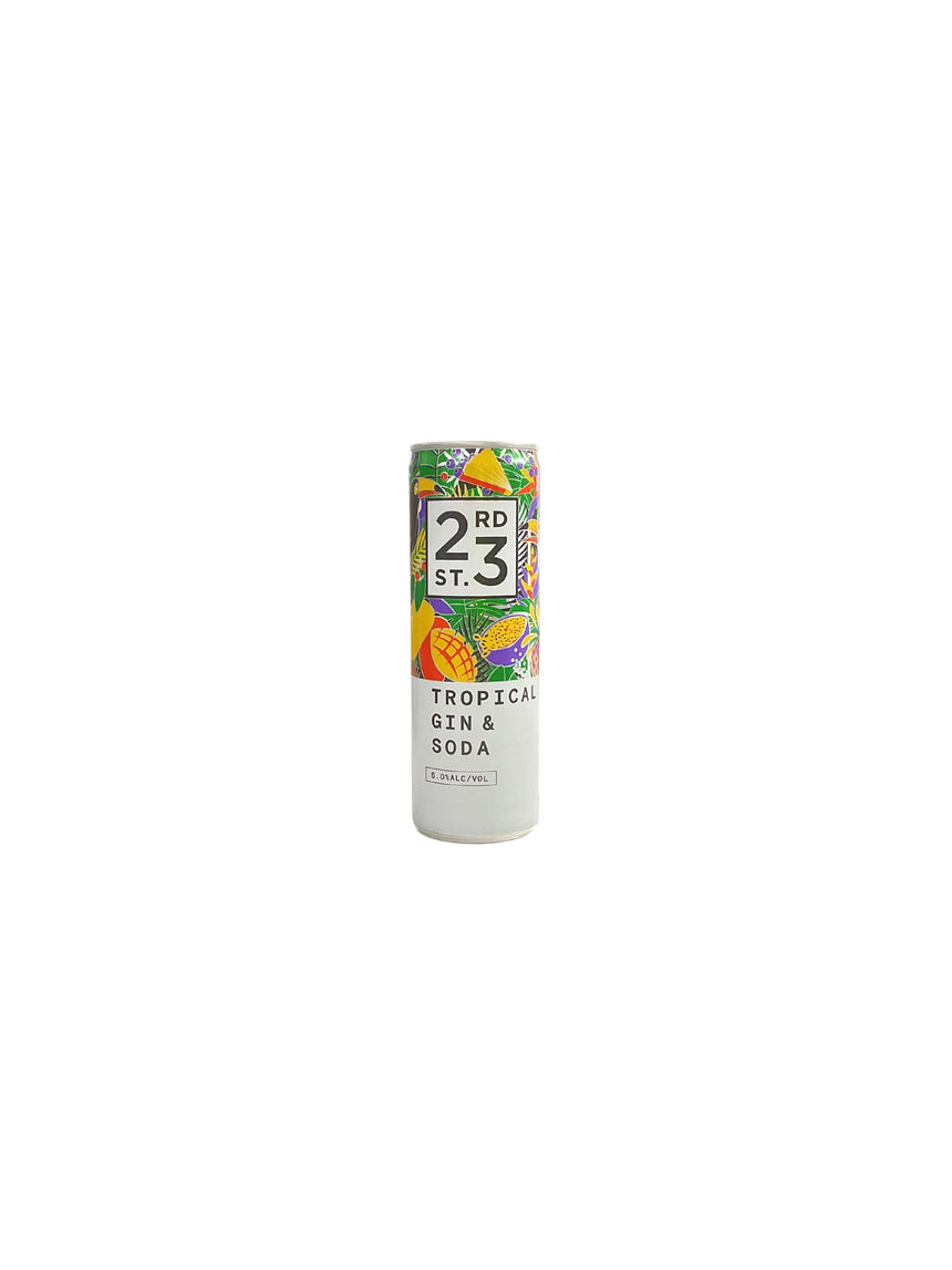 23rd Street 熱帶水果氈酒梳打 Wine 23rd Street 
