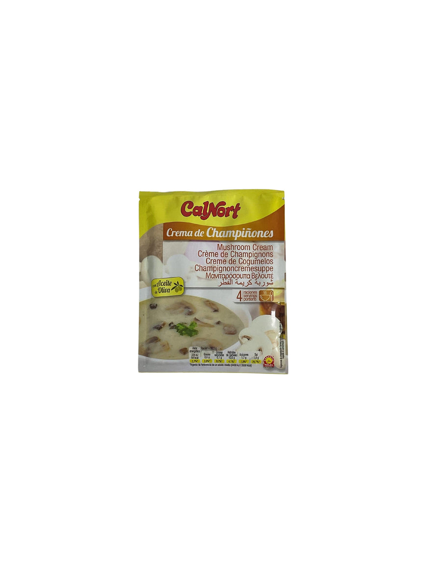 Calnort 蘑菇忌廉味湯粉 Soup Calnort 