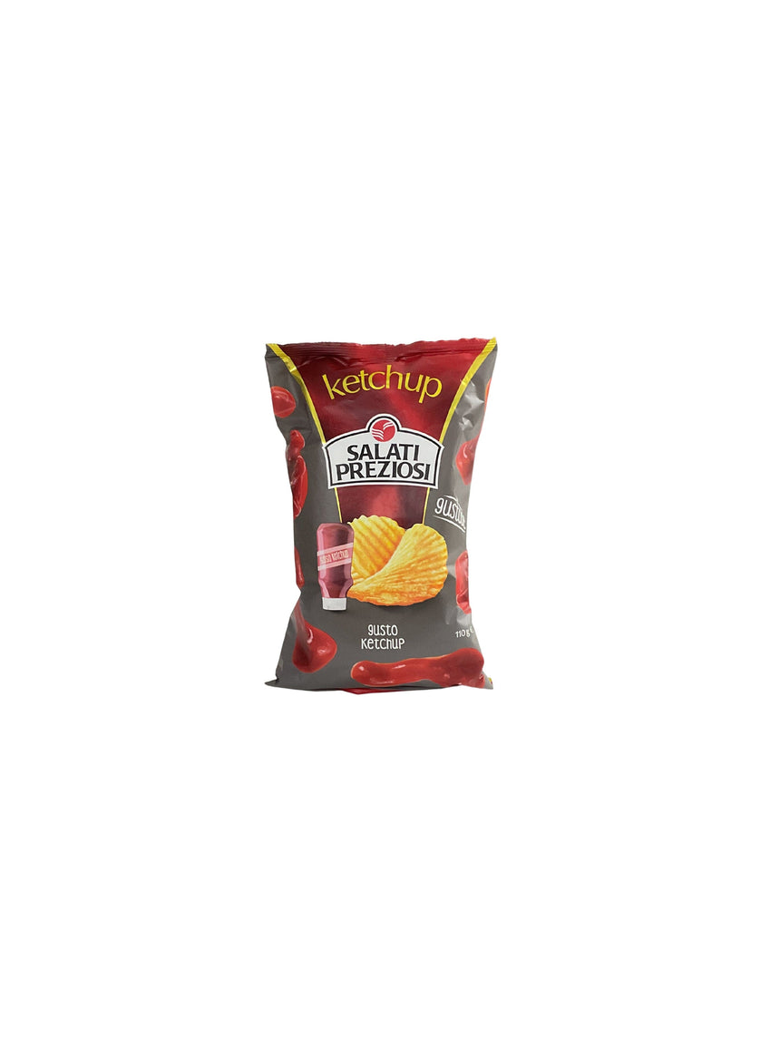 SALATI PREZIOSI 番茄醬味薯片 Potato Crisps SALATI PREZIOSI 