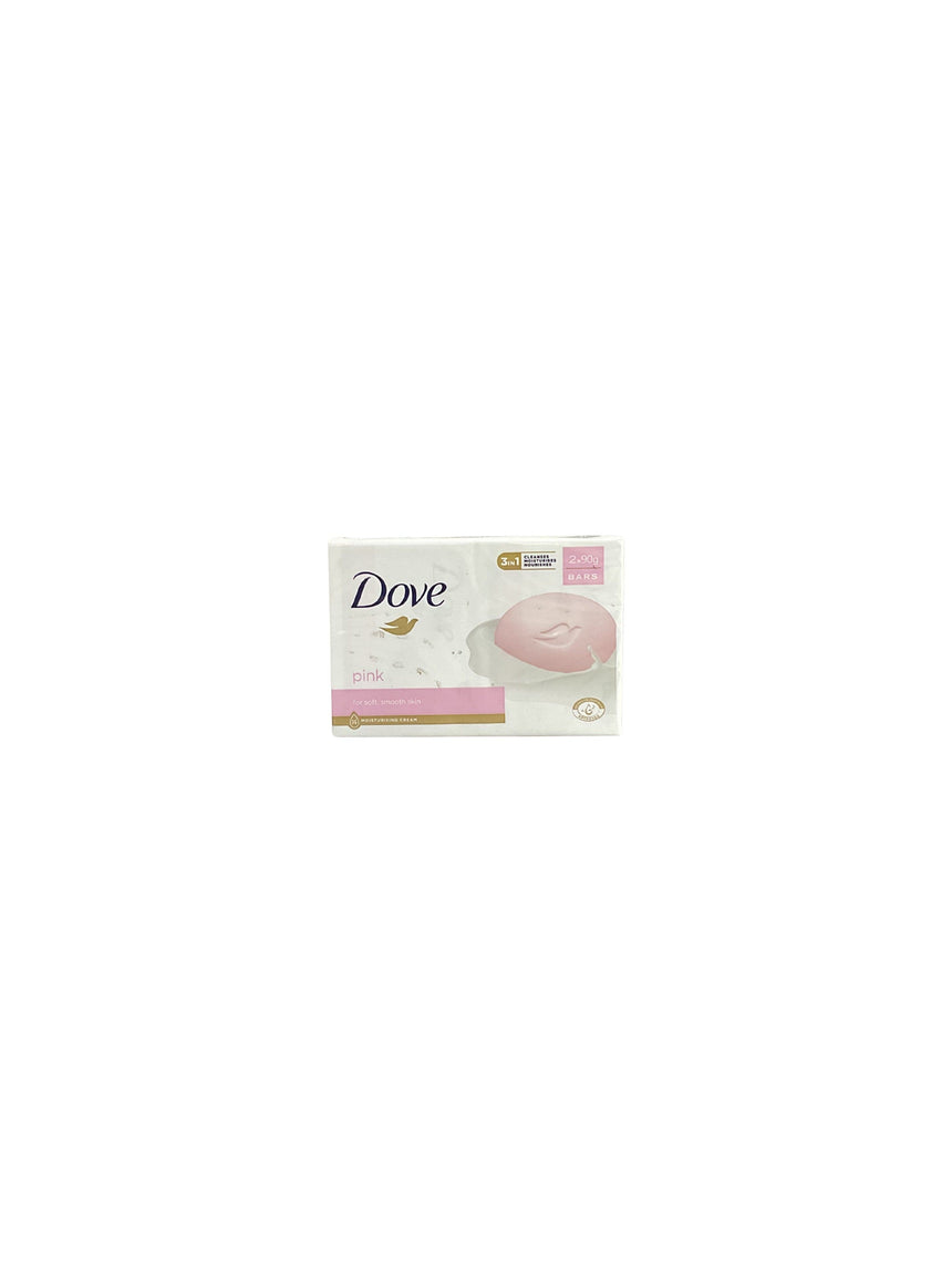 Dove 粉紅肥皂2件裝 Bath & Shower Dove 
