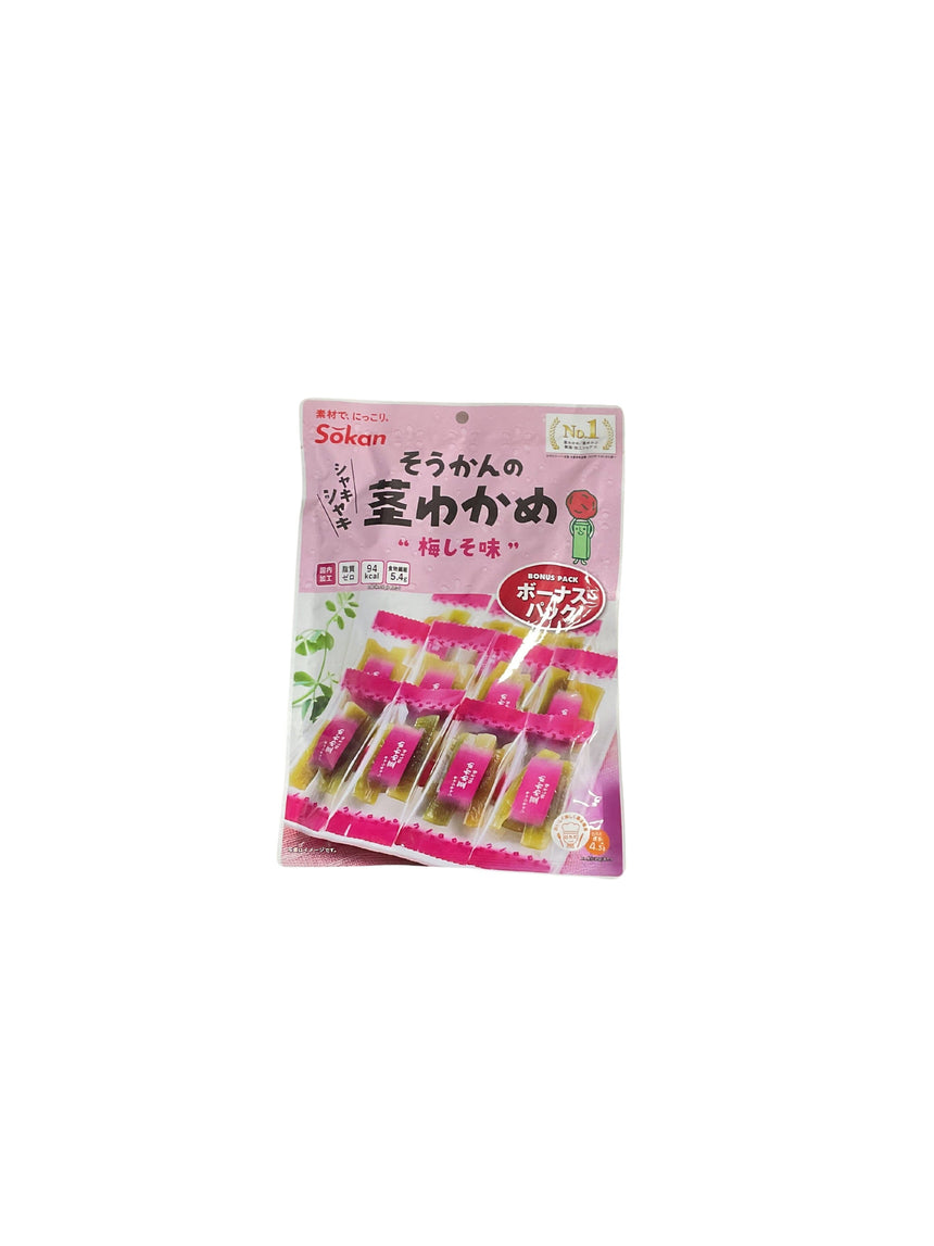 Sokan 梅子即食海帶莖大 Dried Seafood Sokan 