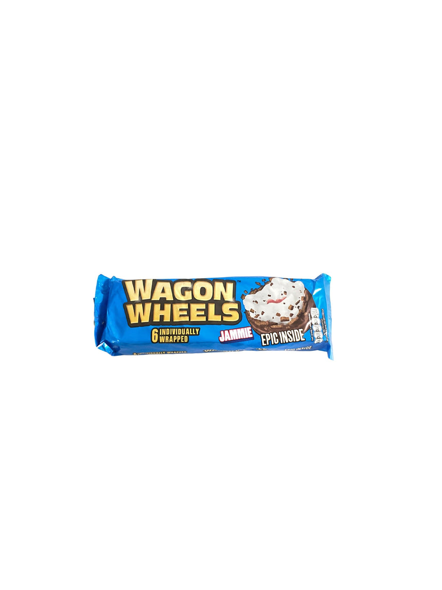 Wagon Wheels 朱古力果醬曲奇6件 Chocolate Coated Biscuits Wagon Wheels 