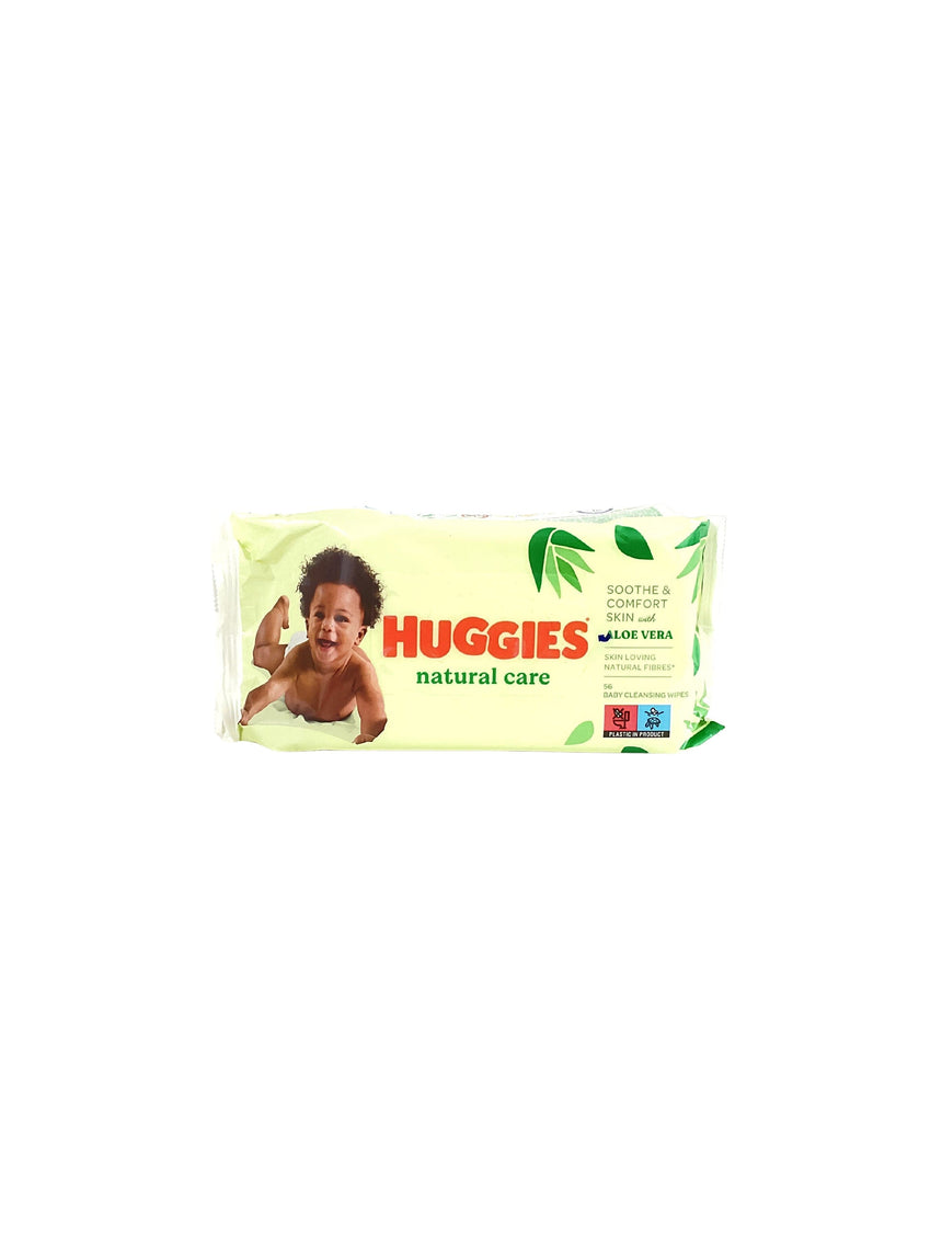 Huggies 蘆薈嬰兒濕紙巾 Cleanser Huggies 