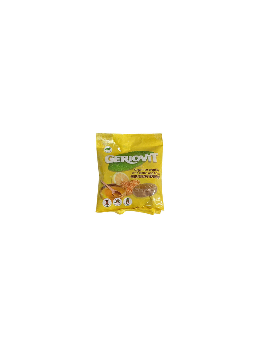 Geriovit  無糖檸蜜蜂膠糖