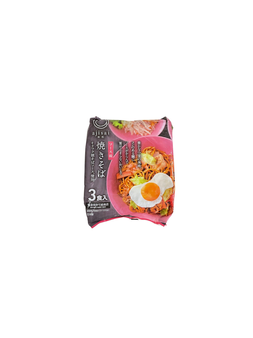 Ajisai 大福醬炒麵(3食入) Noodles Ajisai 