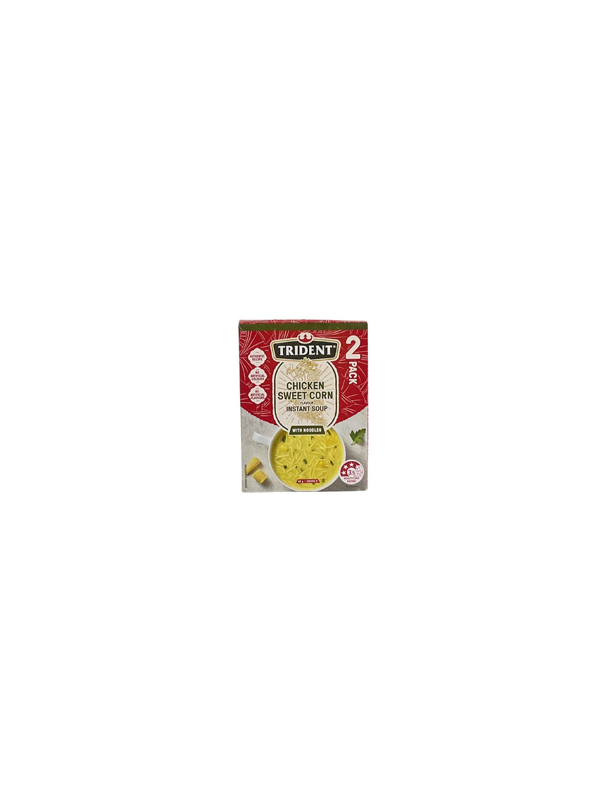 TRIDENT 雞肉粟米湯麵 Noodles TRIDENT 