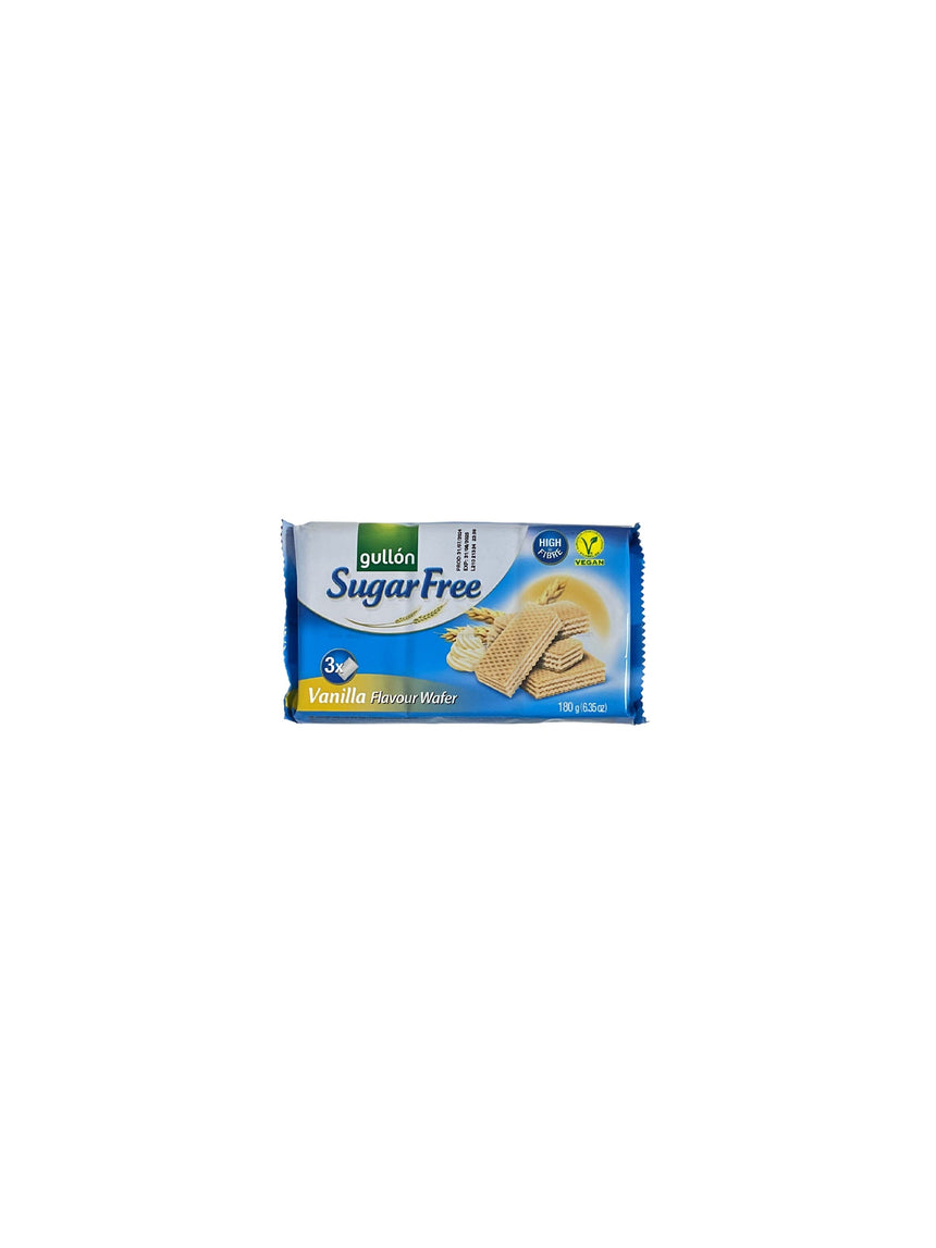 Gullon 無糖威化(雲呢拿) Wafers Gullon 